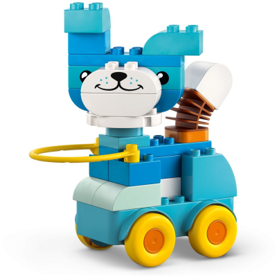 Конструктор Lego DUPLO Тварини на колесах 3 в 1 (10448-) фото №4