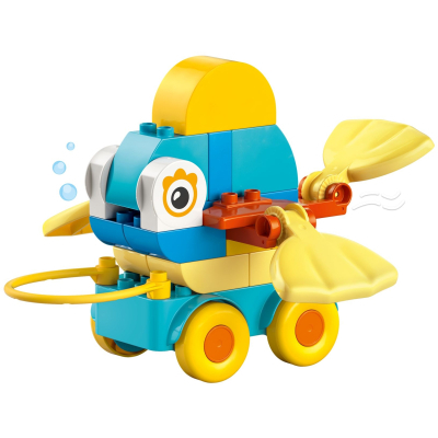 Конструктор Lego DUPLO Тварини на колесах 3 в 1 (10448-) фото №5