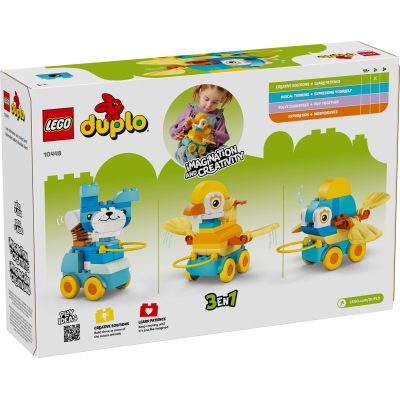 Конструктор Lego DUPLO Тварини на колесах 3 в 1 (10448-) фото №7