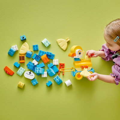 Конструктор Lego DUPLO Тварини на колесах 3 в 1 (10448-) фото №9