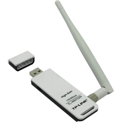 Маршрутизатор TP-Link TL-WN722N фото №2