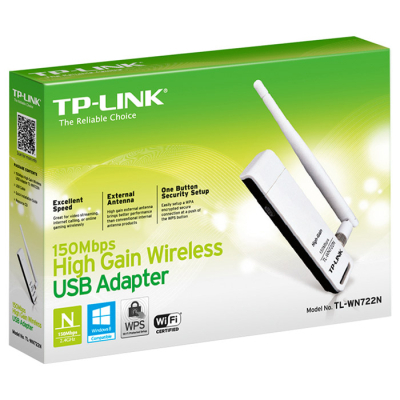 Маршрутизатор TP-Link TL-WN722N фото №6