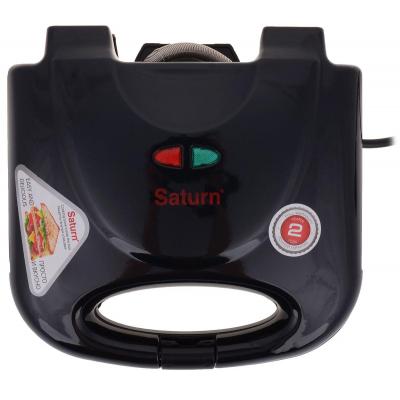 Бутербродница Saturn Сэндвичница  ST-EC1082 Black фото №2