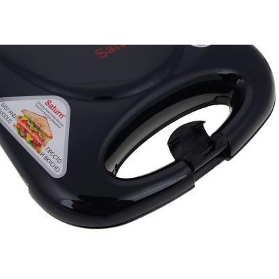Бутербродница Saturn Сэндвичница  ST-EC1082 Black фото №6
