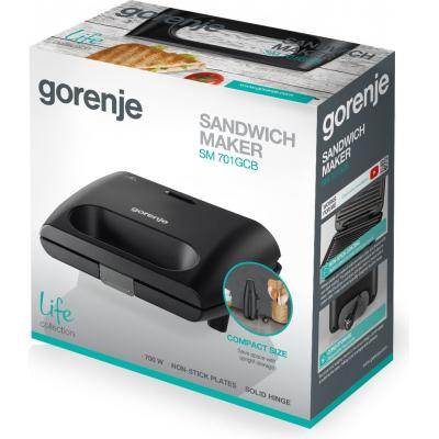 Бутербродница Gorenje SM 701 GCB (SM701GCB) фото №6