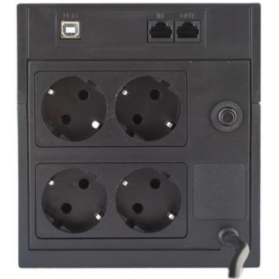 Джерело безперебійного живлення Powercom RPT-2000AP LCD SCHUKO фото №3