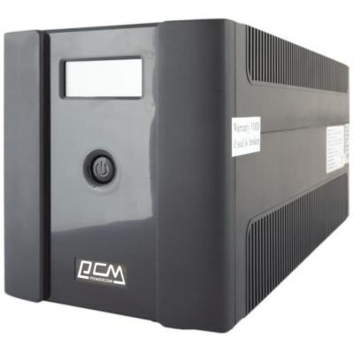 Джерело безперебійного живлення Powercom RPT-2000AP LCD SCHUKO