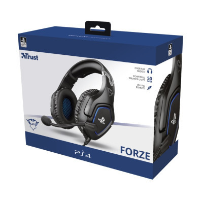 Наушники Trust GXT 488 Forze-G for PS4 Black (23530) фото №10