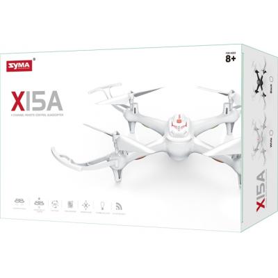 Радіокерована іграшка Syma Квадрокоптер с 2,4 Ггц управлением, 29 cм (X15A Black) фото №5