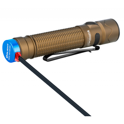Фонарик Olight Warrior Mini 2 Desert Tan (Warrior Mini 2 DT) фото №2