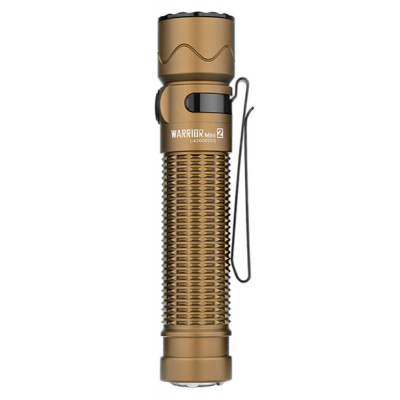Фонарик Olight Warrior Mini 2 Desert Tan (Warrior Mini 2 DT) фото №4