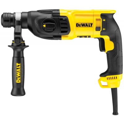 Перфоратор DeWALT SDS-Plus, 800 Вт, 2.6 Дж (D25133K) фото №2