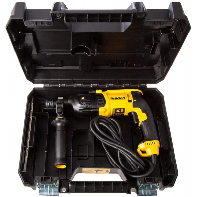Перфоратор DeWALT SDS-Plus, 800 Вт, 2.6 Дж (D25133K) фото №5