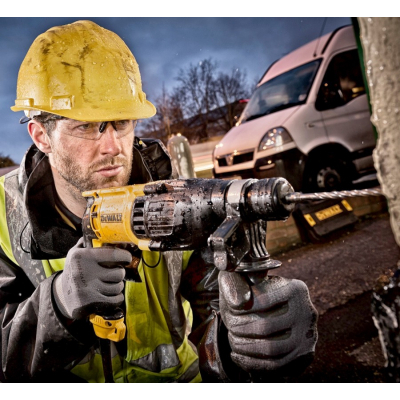 Перфоратор DeWALT SDS-Plus, 800 Вт, 2.6 Дж (D25133K) фото №7