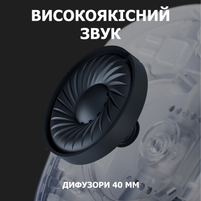 Наушники Logitech G435 Lightspeed Wireless Gaming Headset White (981-001074) фото №3