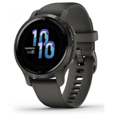 Smart часы Garmin Venu 2S, Grey   Slate (010-02429-10)