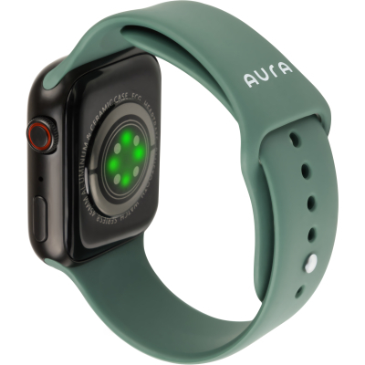 Smart годинник Aura X2 Pro 44mm Green (SWAX244G) фото №3