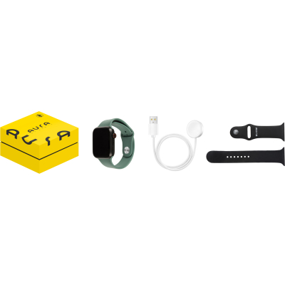 Smart годинник Aura X2 Pro 44mm Green (SWAX244G) фото №5
