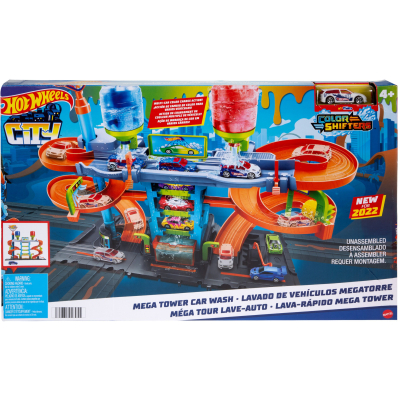 Автотреки Hot Wheels Автомийка: Мегавежа (HDP05) фото №6