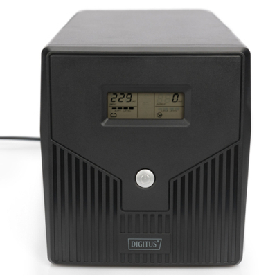 Источник бесперебойного питания Digitus 1500VA DN-170075 (DN-170075) фото №4