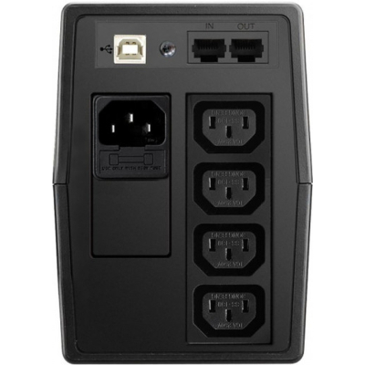 Источник бесперебойного питания FSP FP650, USB, IEC (PPF3601405) фото №3