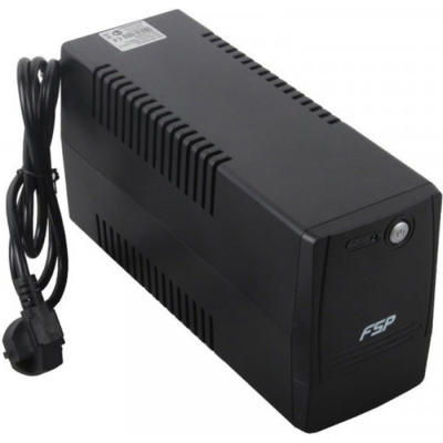 Источник бесперебойного питания FSP FP650, USB, IEC (PPF3601405) фото №4