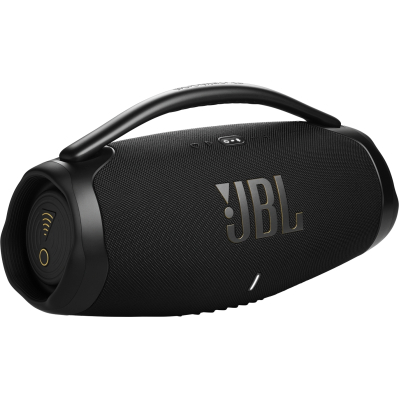 Портативная колонка JBL Boombox 3 Wi-Fi Black (JBLBB3WIFIBLKEP)