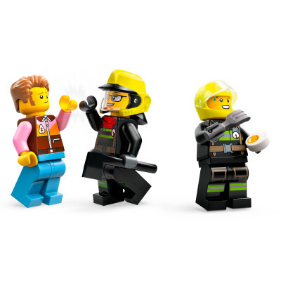 Конструктор Lego City Пожежний позашляховик з рятувальним човном 301 деталей (60412) фото №5