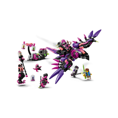 Конструктор Lego DREAMZzz Кошмарні істоти Невідьми (71483) фото №4