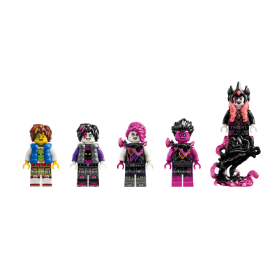 Конструктор Lego DREAMZzz Кошмарні істоти Невідьми (71483) фото №6