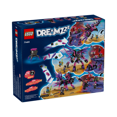 Конструктор Lego DREAMZzz Кошмарні істоти Невідьми (71483) фото №8