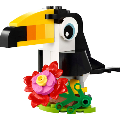 Конструктор Lego Creator Тропічний тукан (30688) фото №2