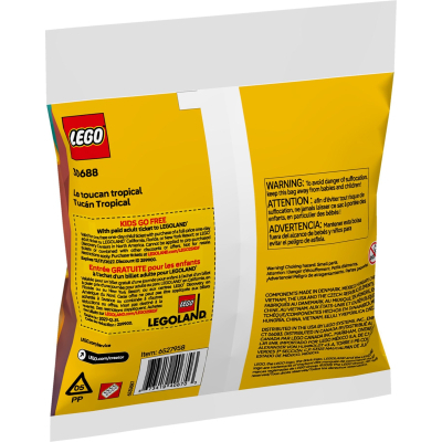 Конструктор Lego Creator Тропічний тукан (30688) фото №3