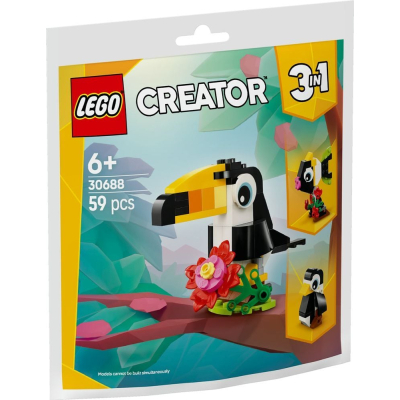 Конструктор Lego Creator Тропічний тукан (30688)