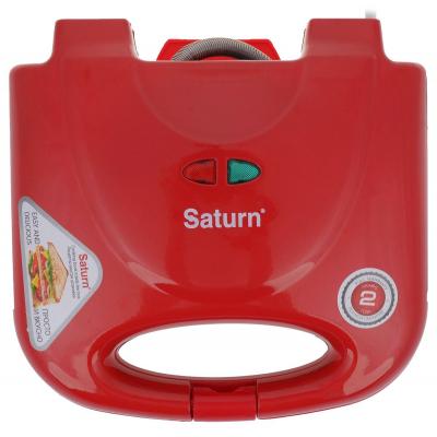 Сендвичница Saturn ST-EC1082 Red фото №2