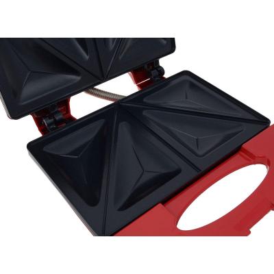 Сендвичница Saturn ST-EC1082 Red фото №5