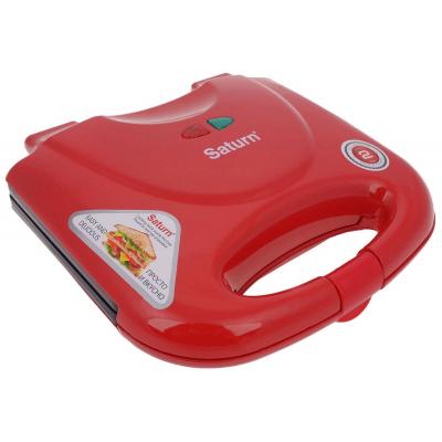 Сендвичница Saturn ST-EC1082 Red