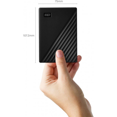 Внешний жесткий диск WD 2.5" 5TB  (BPKJ0050BBK-WESN) фото №5