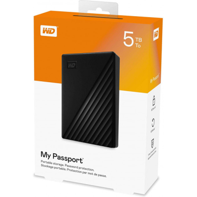 Внешний жесткий диск WD 2.5" 5TB  (BPKJ0050BBK-WESN) фото №6