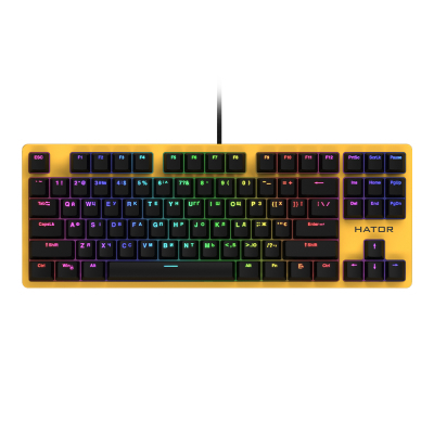 Клавиатура HATOR Rockfall EVO TKL Kailh Optical (HTK-632)