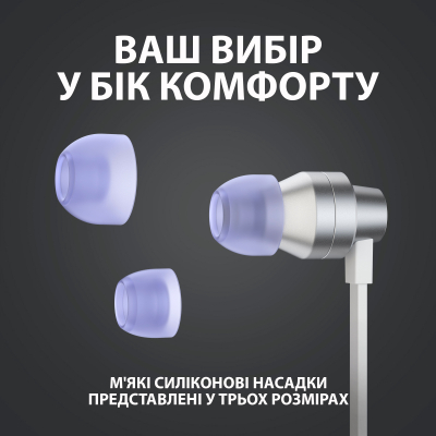 Навушники Logitech G333 White (981-000930) фото №5
