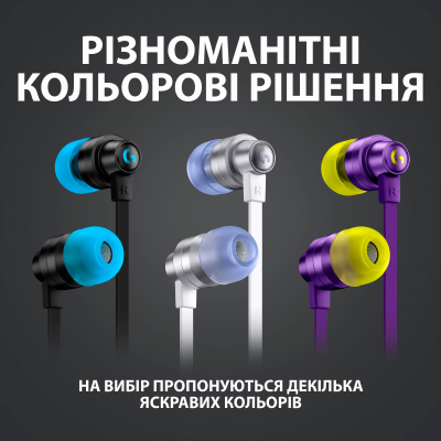 Навушники Logitech G333 White (981-000930) фото №7