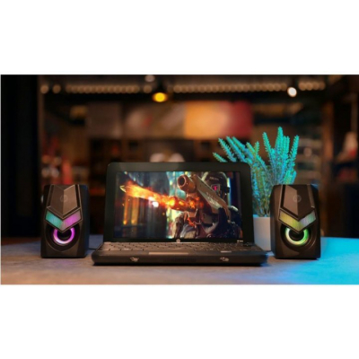 Акустична система HP DHE-6000 LED RGB Black (DHE-6000) фото №7