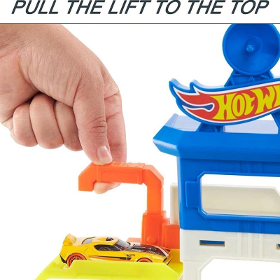 Автотреки Hot Wheels Втеча від лютої акули (HDP06) фото №4