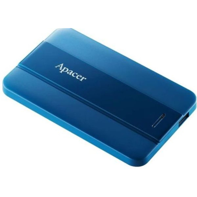 Внешний жесткий диск Apacer 2.5" 2TB  (AP2TBAC237U-1) фото №3