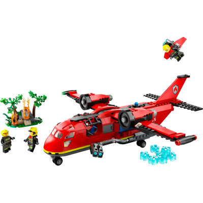 Конструктор Lego City Пожежний рятувальний літак 478 деталей (60413) фото №2