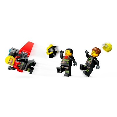 Конструктор Lego City Пожежний рятувальний літак 478 деталей (60413) фото №3