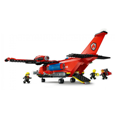 Конструктор Lego City Пожежний рятувальний літак 478 деталей (60413) фото №4
