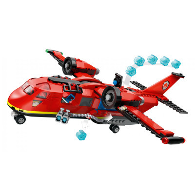 Конструктор Lego City Пожежний рятувальний літак 478 деталей (60413) фото №5