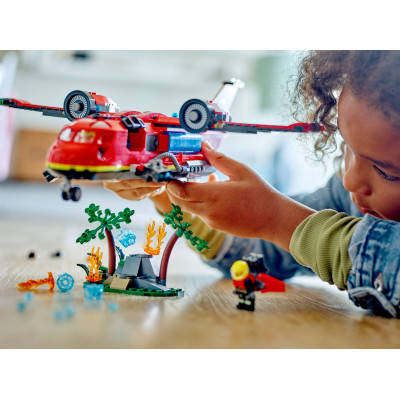 Конструктор Lego City Пожежний рятувальний літак 478 деталей (60413) фото №8